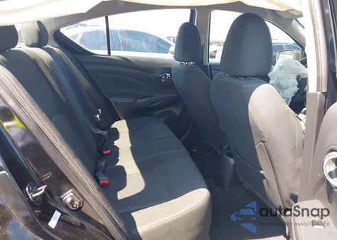 2019 Nissan Versa 1.6 Sv из США, поврежденный, VIN 3N1CN7AP5KL810154